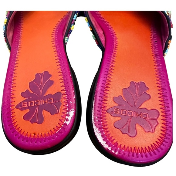 Chico's Beaded Mules‎ - Picture 6 of 8
